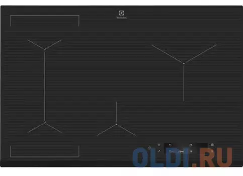 Варочная панель индукционная Electrolux EIS8648 темно серый