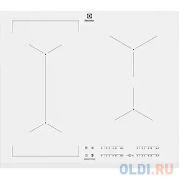 Варочная панель индукционная Electrolux EIV63440BW белый