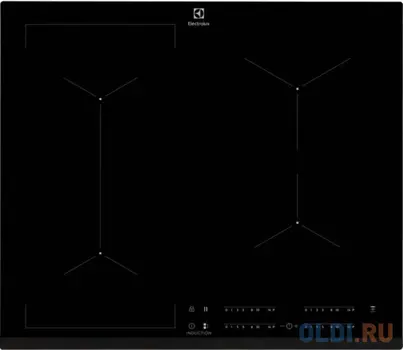 Варочная панель индукционная Electrolux EIV63443 черный