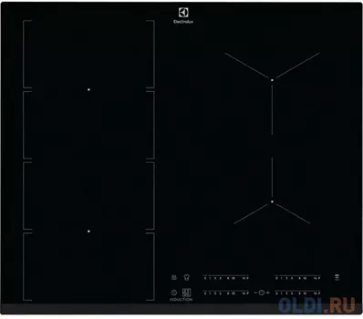Варочная панель индукционная Electrolux EIV654 черный
