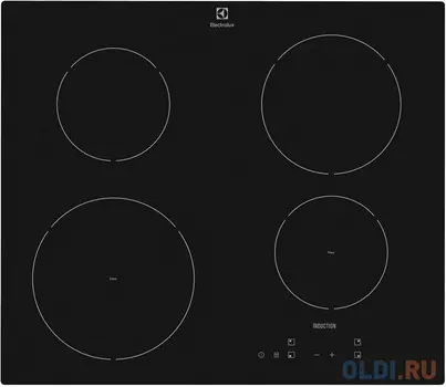 Варочная панель индукционная Electrolux IKE6420KB черный