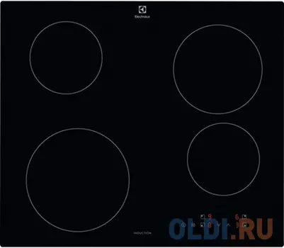 Варочная панель индукционная Electrolux LIB60420CK черный