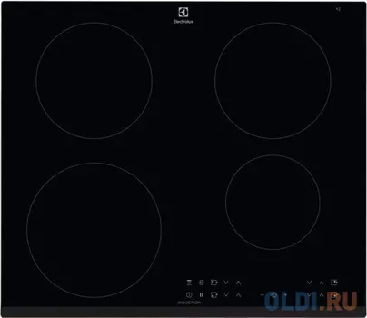 Варочная панель индукционная Electrolux LIR60430 черный