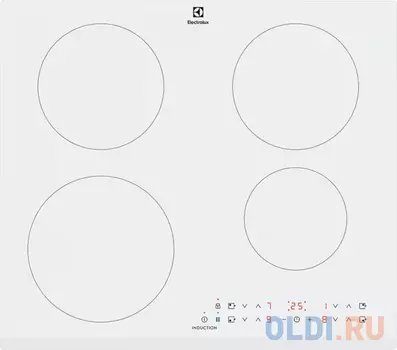 Варочная панель индукционная Electrolux LIR60430BW белый
