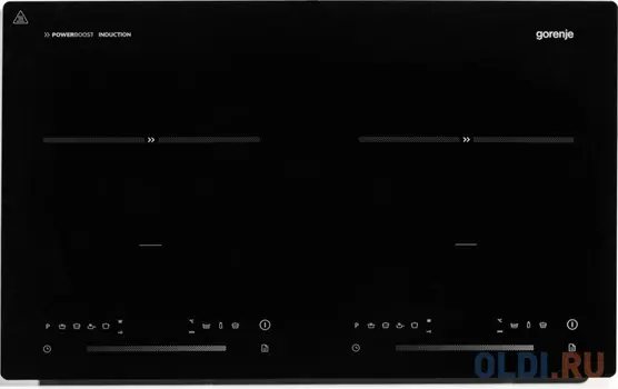Варочная панель индукционная Gorenje ICY3500DP черный
