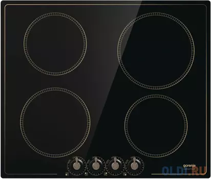 Варочная панель индукционная Gorenje IK640CLB черный
