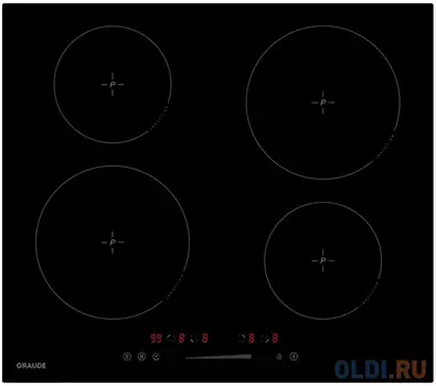 Варочная панель индукционная GRAUDE IK 60.0 черный