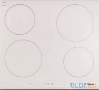 Варочная панель электрическая Hansa BHIW68308 белый