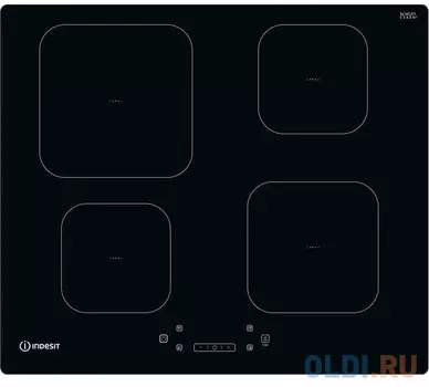 Варочная панель индукционная Indesit IS 15Q60 NE черный