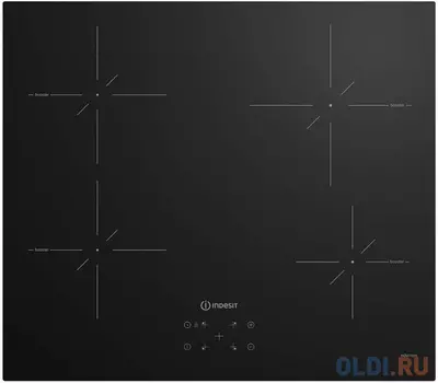 Варочная панель индукционная Indesit IS 41Q60 NE черный