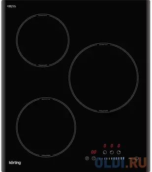 Варочная панель индукционная Korting HI 43053 B черный