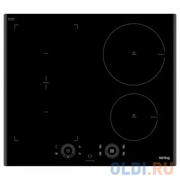 Варочная панель индукционная Korting HIB 64750 B SMART черный