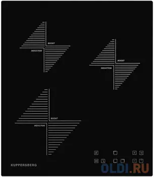 Варочная панель индукционная Kuppersberg ICO 402 черный