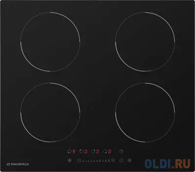 Варочная панель индукционная Maunfeld EVSI594BK черный