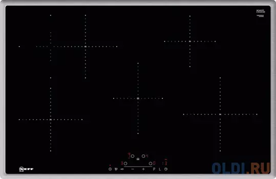 Варочная панель индукционная NEFF T48BD00N0 черный