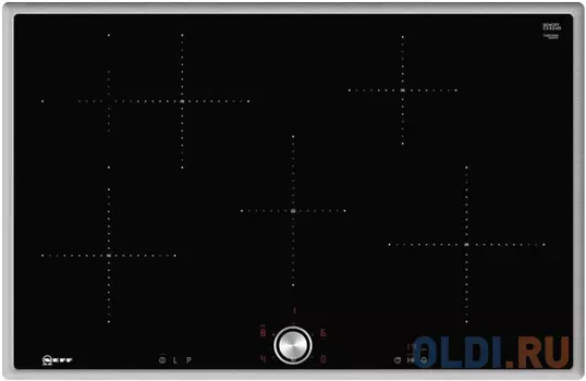Варочная панель индукционная NEFF T48BT00N0 черный