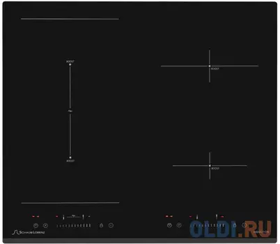 Варочная панель индукционная Schaub Lorenz SLK IY64S1 черный