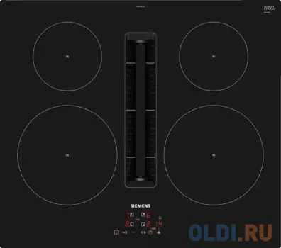 Варочная панель индукционная Siemens EH611BE15E черный