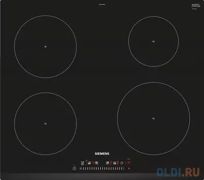 Варочная панель индукционная Siemens EU631FEB1E черный