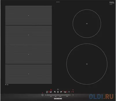 Варочная панель индукционная Siemens EX675FEC1E черный