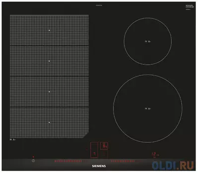 Варочная панель индукционная Siemens EX675LEC1E черный