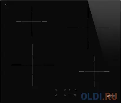 Варочная панель индукционная Smeg SI2641D черный