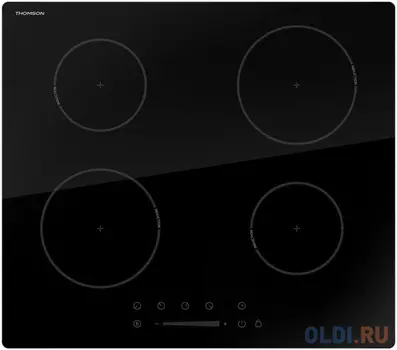 Варочная панель индукционная Thomson HI20-4N06 черный