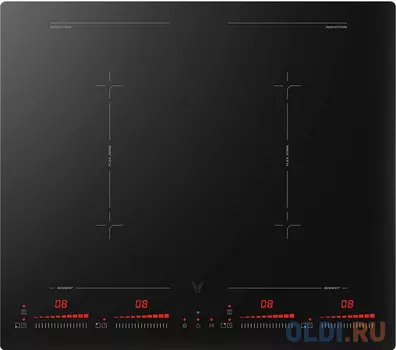 Варочная панель индукционная Viomi VBG701 черный