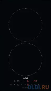 Варочная панель индукционная AEG IKB32300CB черный