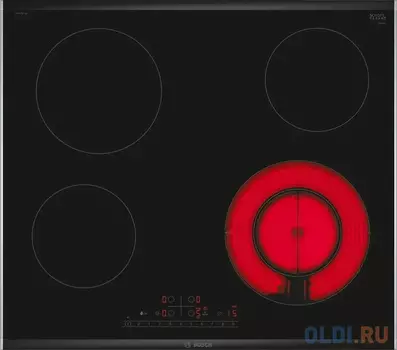 Варочная панель электрическая Bosch PKF675FP2E черный