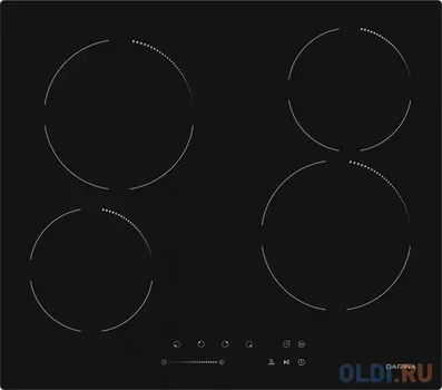 Варочная поверхность Darina 6Р Е 323 B черный