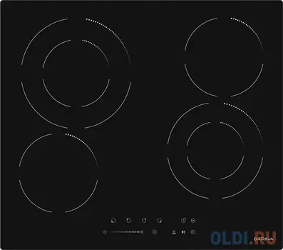 Варочная поверхность Darina 6Р Е 327 B черный