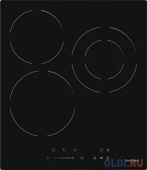 Варочная поверхность Darina 6Р Е 3324 B черный