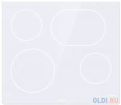 Варочная поверхность Gorenje ECT643SYW белый