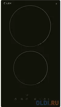 Варочная поверхность Lex EVH 320A BL черный