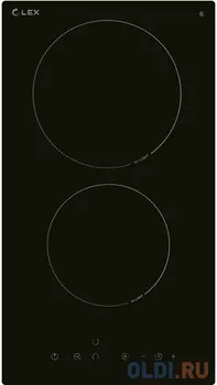 Варочная поверхность Lex EVH 320B BL черный