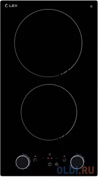 Варочная поверхность Lex EVH 320M BL черный