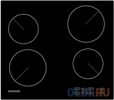 Варочная поверхность Samsung NZ64T3506AK/WT черный
