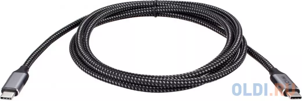 VCOM CU420M-1M Кабель USB3.2 Gen2X2, CM->CM, 20Gbs, 100WT, 4KX60Hz, All shell, 1m