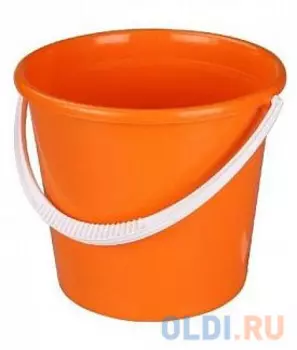 ВЕДРО ПЛАСТ. "КРЕПЫШ" 7 Л (1/10) "АЛЬТЕРНАТИВА" К342