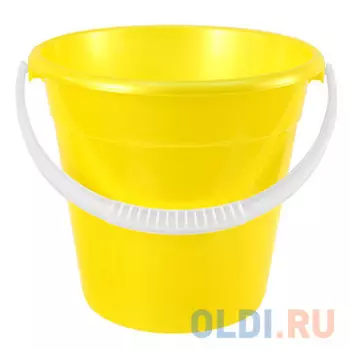 ВЕДРО ПЛАСТ. ПИЩЕВОЕ 5 Л "ЕВРО" (1/10) "РАДИАН"