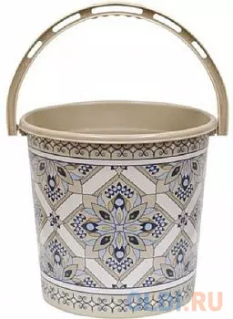 ВЕДРО ПЛАСТ. ПИЩЕВОЕ (МОЗАИКА) 10 Л (1/40) "ВИОЛЕТ"