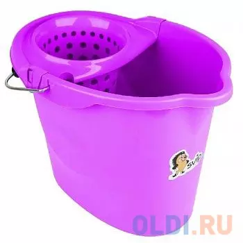 Ведро PLASTIC REPUBLIC ОРИДЖИНАЛ" SV3827