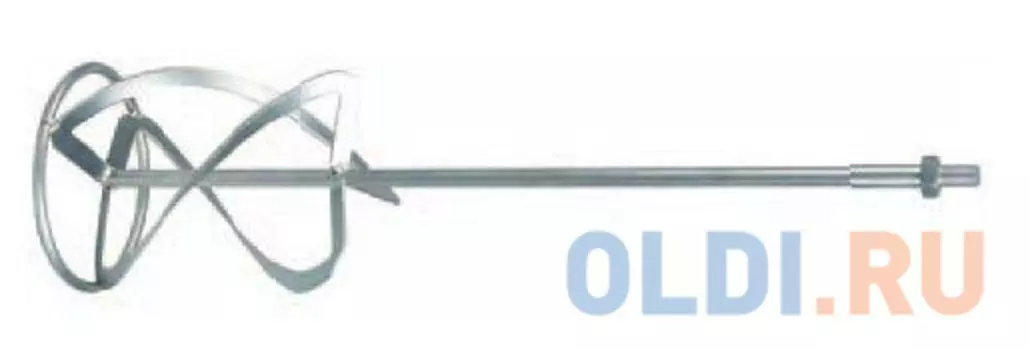 Венчик для миксера ЗУБР ЗМРН-1-120_z01 перемешивание сверху-вниз М14 120х590мм