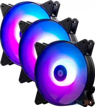 Вентилятор 120 х 120 мм Lyambda LAC-01 4 pin 3шт