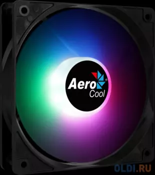 Вентилятор Aerocool Frost 12, Fixed RGB LED, 120x120x25мм, 1000 об./мин., разъем MOLEX 4-PIN + 3-PIN, 23.7 dBA