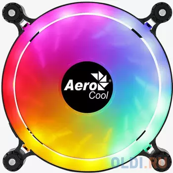 Вентилятор 120 х 120 мм Aerocool SPECTRO 12 FRGB MOLEX 4 pin 1шт