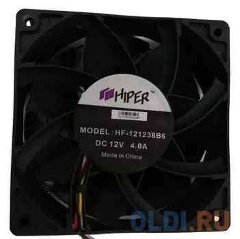 Вентилятор для корпуса 120MM HF-121238B6 HIPER