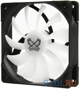 Вентилятор для корпуса Scythe Kaze Flex 120 mm RGB Fan, 1200 rpm (SU1225FD12MR-RH) SU1225FD12MR-RH (056876)