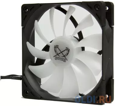 Вентилятор для корпуса Scythe Kaze Flex 120 mm RGB Fan, 1800 rpm (SU1225FD12HR-RN) (056883)
